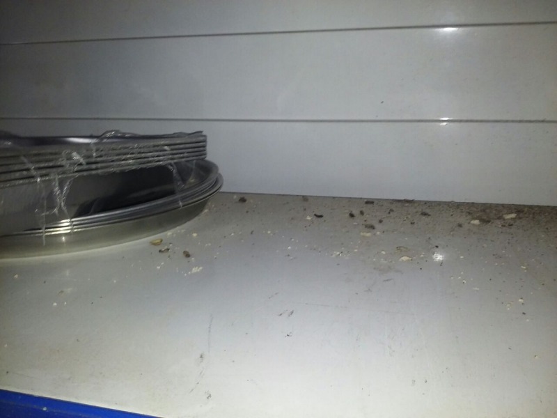 Bromatologa clausur un supermercado